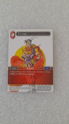 Final Fantasy TCG 1-021H Firion (French) Hero TCG Series 1