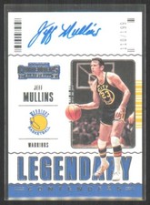 2020-21 Panini Contenders Legendary Jeff Mullins Auto /199 #LC-JMU