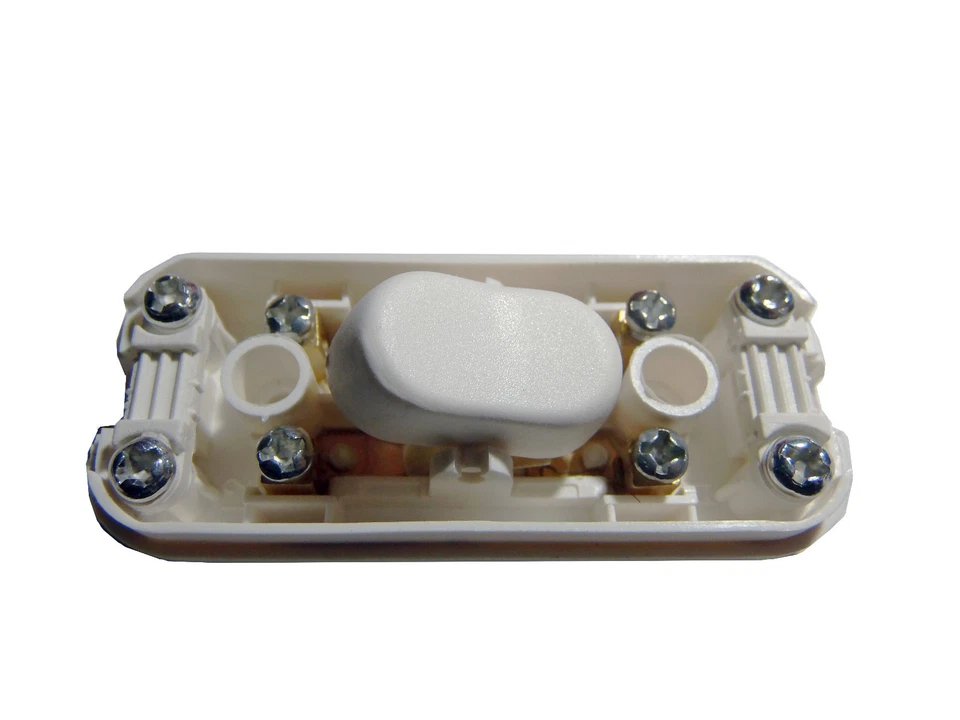 Kippschalter Kabelschalter  Schnurschalter Stehlampe Nachtischlampe Schalter - Bild 2 von 3