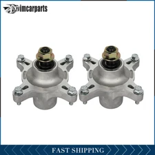 2PK Spindle For 42 46 50" Toro TimeCutter SS4200 SS5000 SS4216 SS4235 SS4260