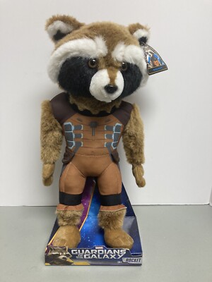  Rocket Raccoon  15 Inch Plush - Marvel Guardians of the Galaxy - NEW with Tags