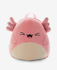 Squishmallows Archie The Axolotl Plush Backpack N NWT Make Offer