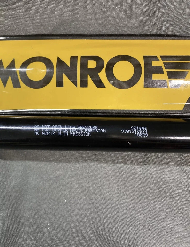 Monroe 901846 6257 Liftgate Lift Support Max Lift fits select Chrysler Dodge Ram - Image 3 of 4