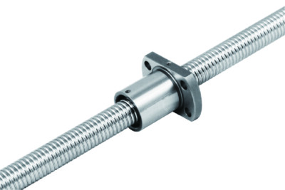 TBI MOTION GSFKR01202T4D(Z) BALL SCREW NUT K-TYPE 12MM DIA 2MM LEAD (NUT ONLY)