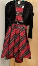 Emily West Girl's Dress Size 16 EUC Clean Longer In Back Beautiful 