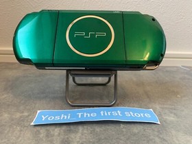 SONY PSP Playstation Portable Spirited Green PSP-3000SG Console Japan Exc