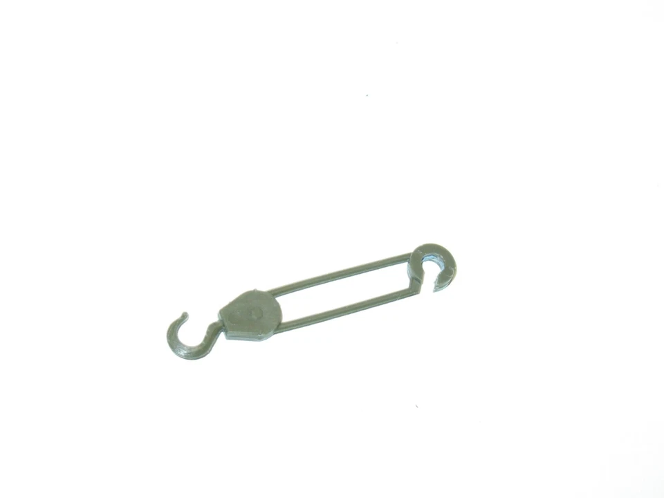 Solido, Metal Hook Khaki for Richier Military Crane or Kaiser Truck (R88) - Image 2 of 3