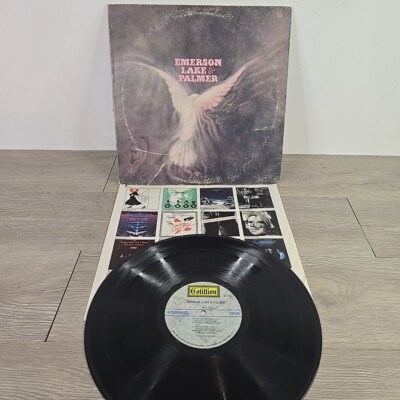 ELP ''Emerson Lake & Palmer'' LP/1971/Debut Studio LP/Lucky Man/Tank/The Barbarian