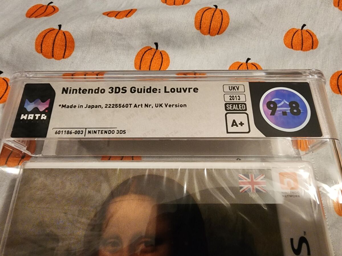Nintendo 3DS Guide: Louvre (English Version) VGA Wata 9.8 A+ Nintendo 3DS Guide: Louvre (English Version) VGA Wata 9.8 A+