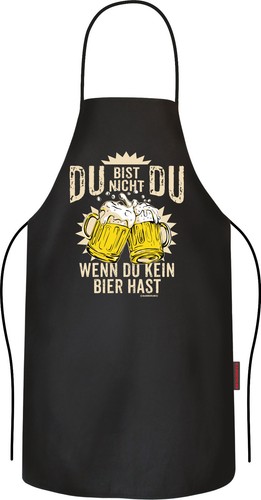Original Rahmenlos® Grillschürze – 100% Baumwolle, Ca. 70x100 Cm, Mit Langen Bändern, Für Perfektes Grillvergnügen
