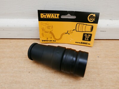 DEWALT DWV9120 LUFTSCHLEUSE HOLZBEARBEITUNG 35 BIS 38 MM O D STAUBABSAUGUNG ADAPTER