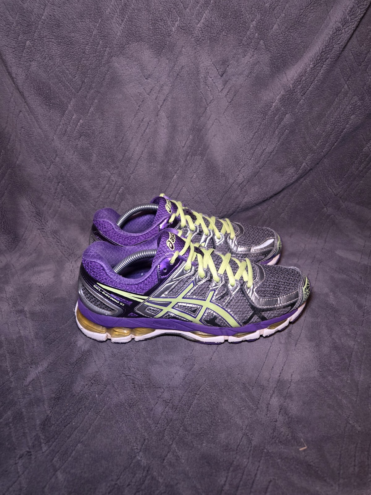 Asics Gel Kayano 21 Running Shies Womens Sz Trainers Sneakers