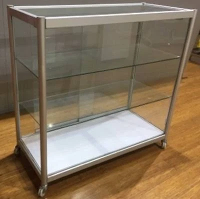 Glass Display Cabinets Showcase 980x450x1000 Melbourne Cbd