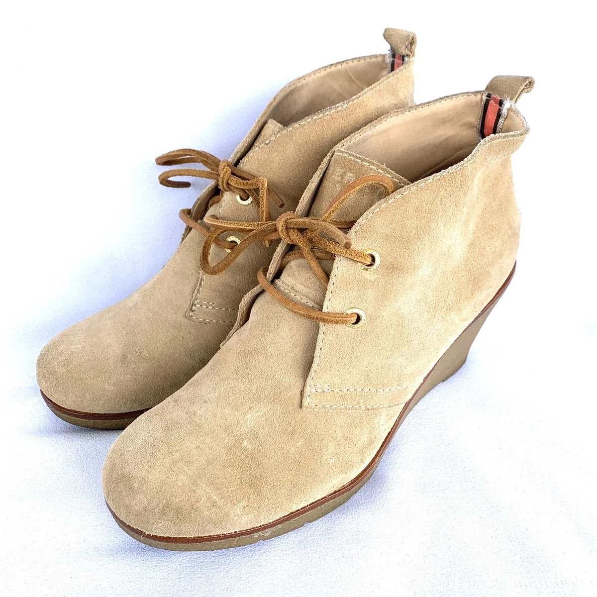 Harlow best sale wedge bootie