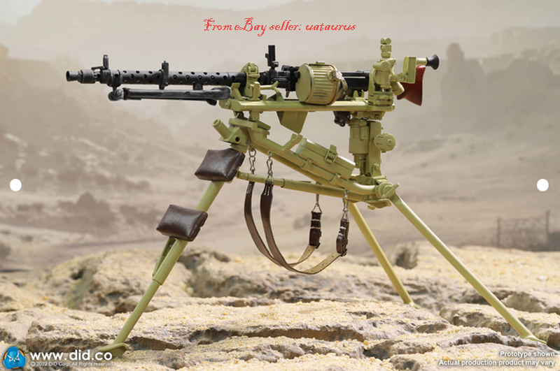 Perfect Did E60069y 1/6 Tripod For Mg34 Yellowa In Stock New Perfect Did E60069y 1/6 Tripod For Mg34 Yellowa In Stock New