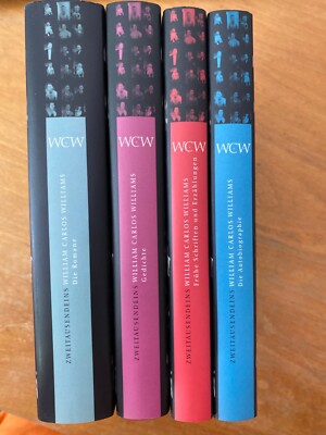 William Carlos Williams. WCW. Ausgewählte Werke. 4 Bände. Zweitausendeins, 1999