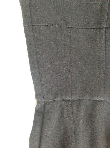 Womens Diane Von Furstenberg Black Mini Bandeau Sweetheart Dress- UK W26/Small - Picture 7 of 7