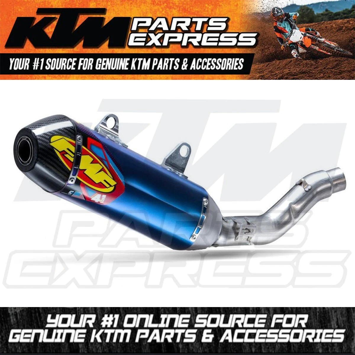 FMF Titanium Motorcycle Mufflers for sale | eBay