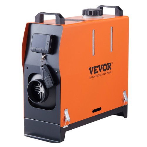 VEVOR Riscaldatore Diesel All-in-One 12V 8kW 0,16-0,62L/h LCD Telecomando - Imagen 9 de 12