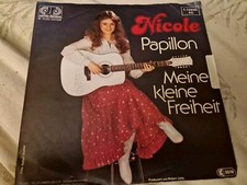 Nicole - Papillon - 7  Vinyl Single