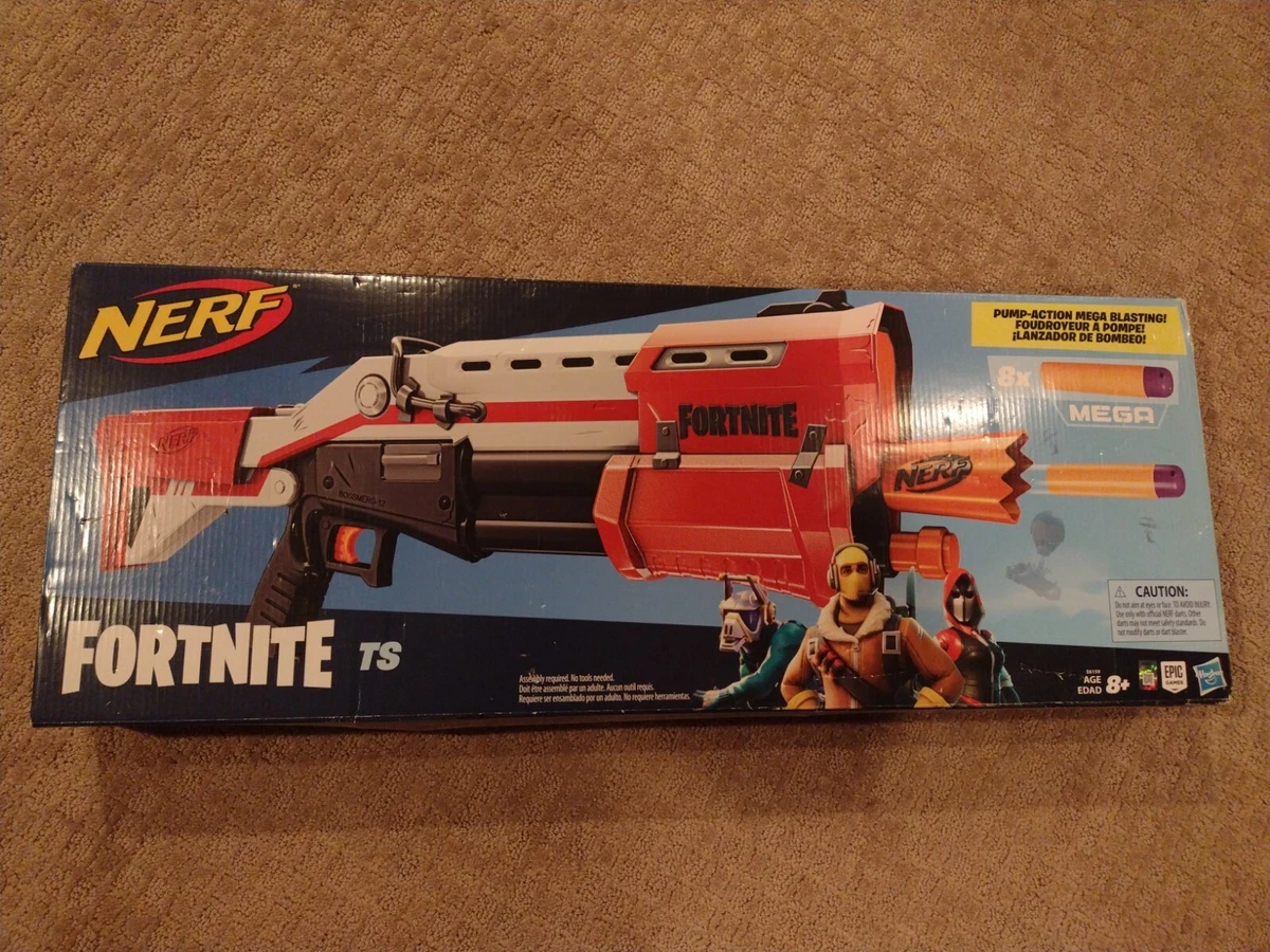 Nerf Fortnite TS Nerf Pump Action NEW