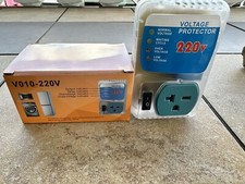 Surge Protector for Home Appliance,Voltage Protector Suit for Refrigerators and