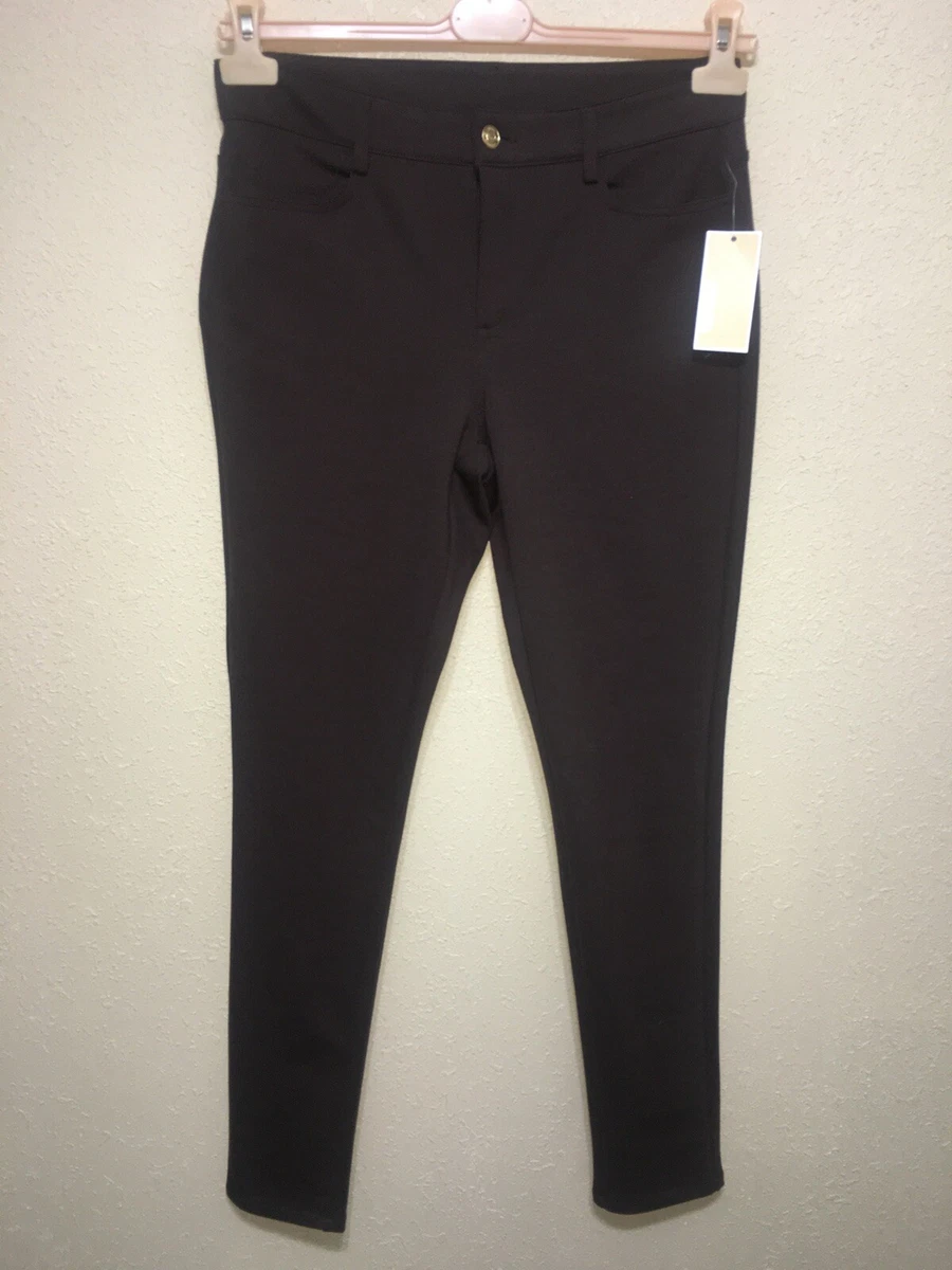 Michael kors ponte knit pants hotsell