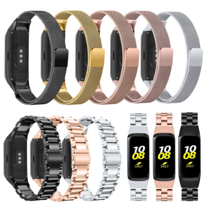 Stainless Steel WristBand Milanese Strap Band For Samsung Galaxy fit SM-R370