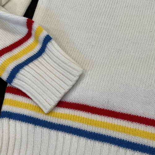 Vintage IZOD LACOSTE Girls Youth Pullover Sweater Size L 6x 70’s - Picture 5 of 7