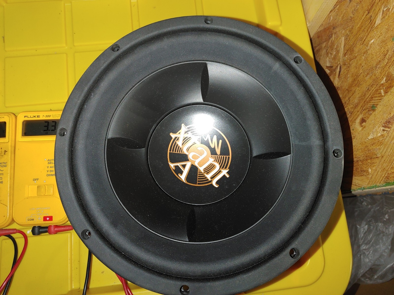 VTG Old School XTANT A410 NOS Car Audio 10" Subwoofer Stereo Speakers