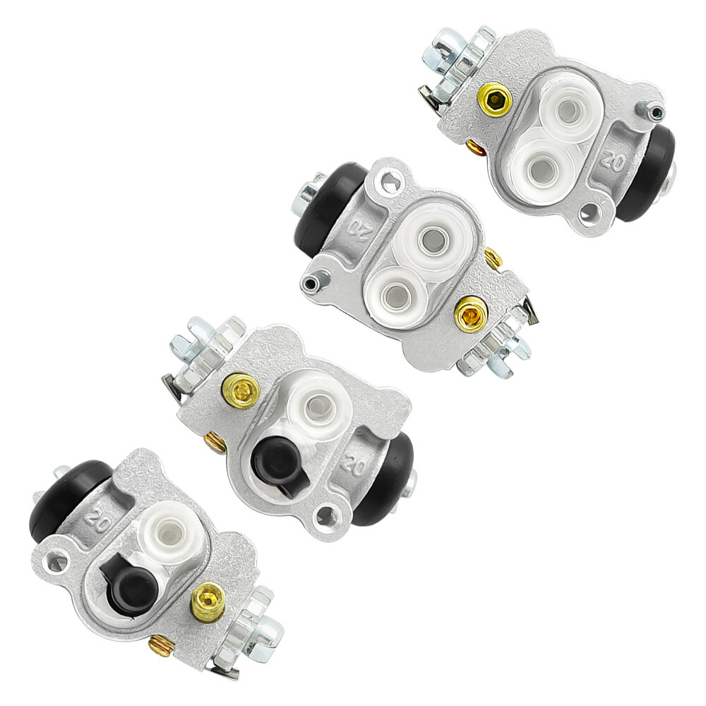 4Pack Front Brake Wheel Cylinders For Honda TRX350 Rancher 350 2x4 4x4 2000-2003