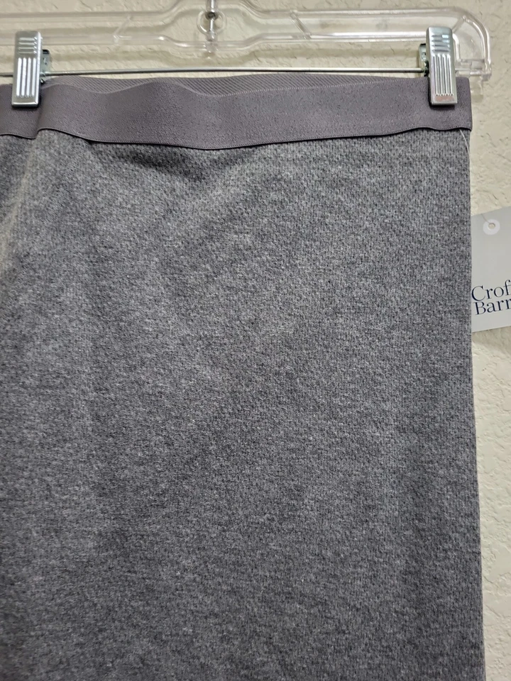 Мужские большие и высокие тепловые брюки Croft & Barrow серые размер 4XB розничная цена 28,00 долл. США - Изображение 2 из 4