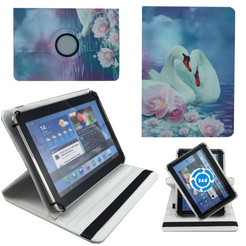 Hülle für Blackview Tab 90 Tasche 11 Zoll Tablet Schutzhülle Cover 360° Motiv - Picture 213 of 384