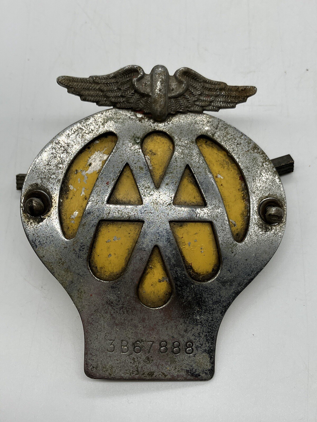 Huge Collection Of Vintage Car Badges AA Badges Joblot Automobile