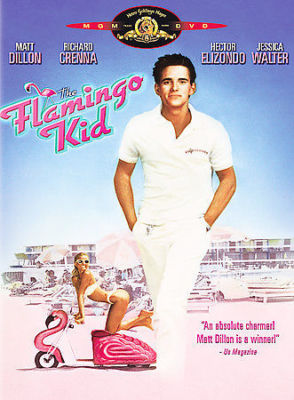 THE FLAMINGO KID~1984 NEW SEALED DVD~MATT DILLON JANET JONES JESSICA WALTER 