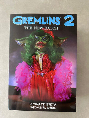 Ultimate Greta Showgirl Dress NECA SDCC Exclusive Gremlins Deluxe Action Figure