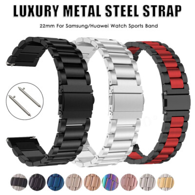 Edelstahl Armband Samsung Gear S3 Galaxy Watch 3 Frontier Classic Huawei GT GT2