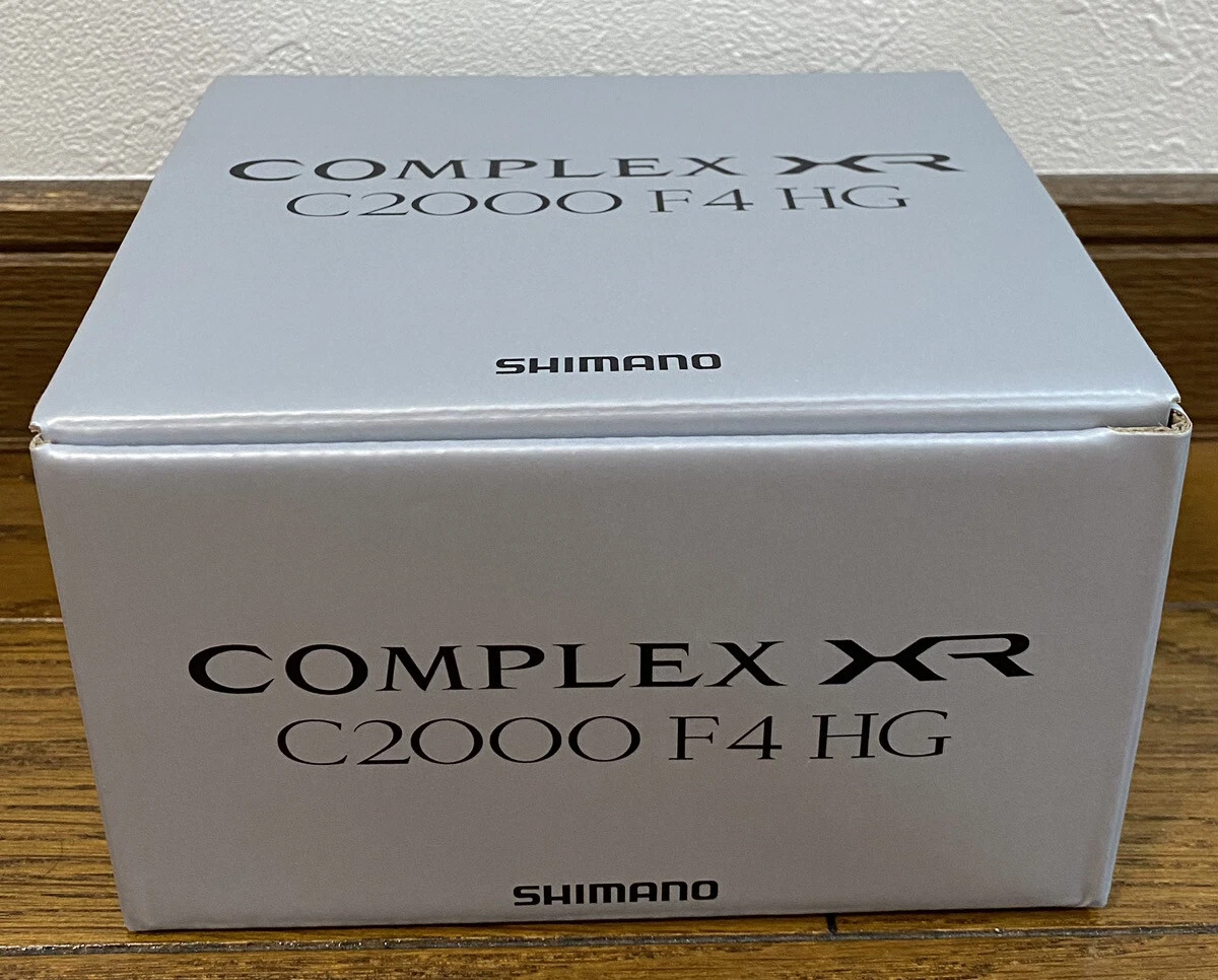 Shimano Spinning Reel 21 COMPLEX XR C2000 F4 HG 6.1:1 Fishing Reel
