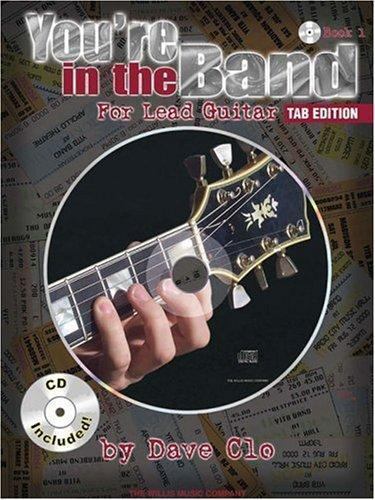You're in the Band - TAB Edition : Lead Guitar Method Book 1 - Tab ...