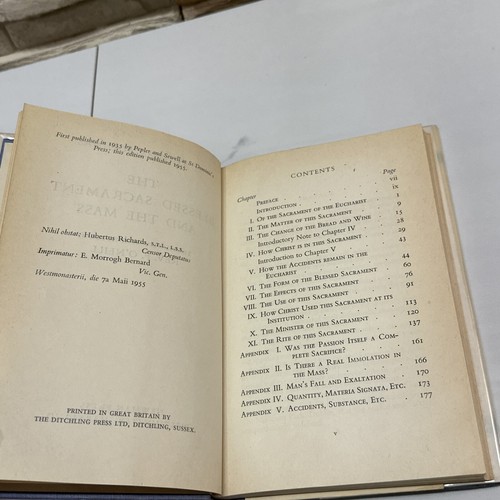 The Blessed Sacrament And The Mass By Rev. F. O’ Neill , St. Thomas Aquinas 1955 - Foto 19 di 20