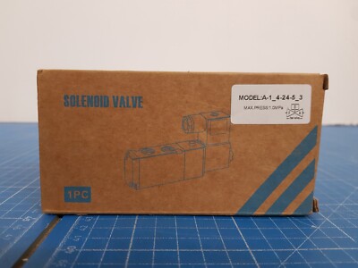 Solenoid valve A-1_4-24-5-3