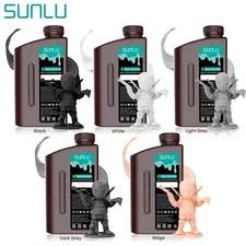 SUNLU Water Washable 3D Printer Resin 405nm High Precision UV-Curing 3D Resins