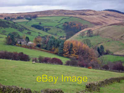 Photo 6x4 Wincle - view from Cessbank Common into valley of Highmoor Broo c2006