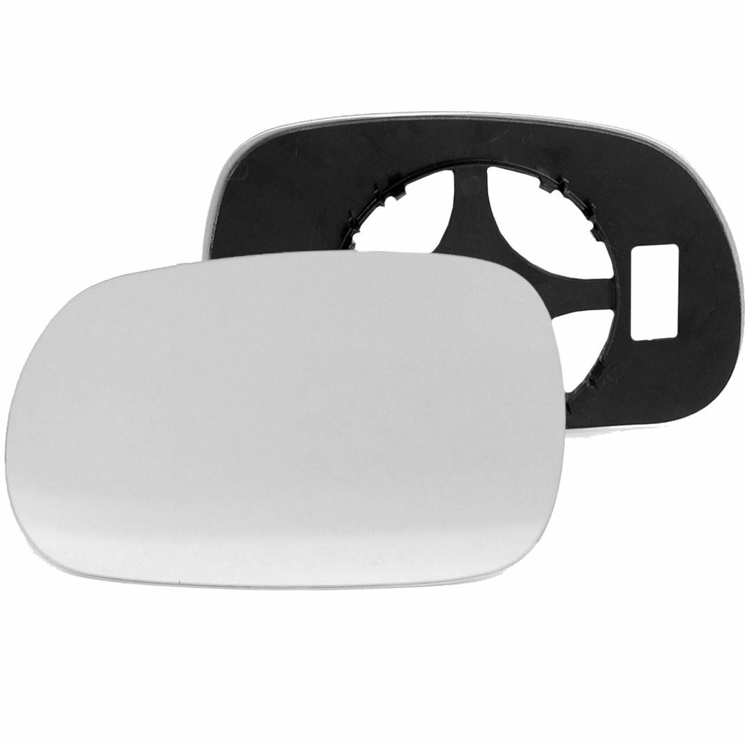 Passenger side Clip Convex wing mirror glass for BMW Z3 95-03