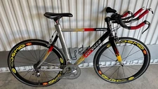 Serotta CXII Titanium Triathlon Bike Size 52