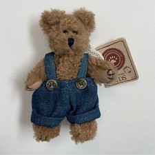 Boyds Bears Zach Mini Plush Stuffed Animal Cl...