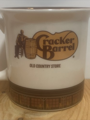CRACKER BARREL Old Country Store “Uncle Herschel” Collectible Mug. Great Gift 🎁 - Picture 2 of 9