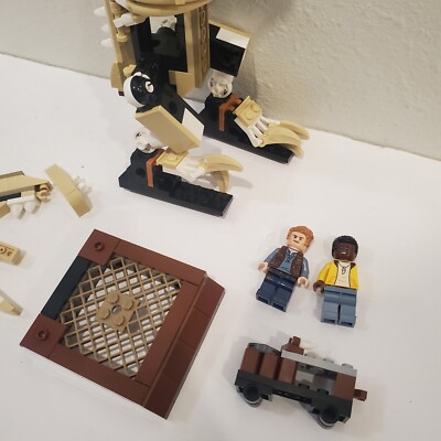 LEGO Jurassic World T. Rex Dinosaur Fossil Exhibition, 76940