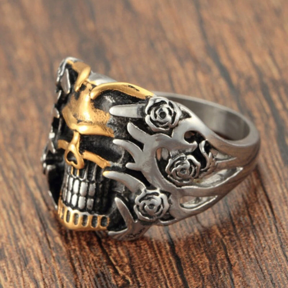 Stainless steel 2024 gothic jewelry