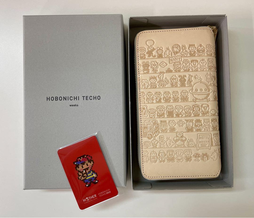 MOTHER2 ほぼ日手帳 CAST カバー・オン・カバー付き ほぼ日手帳 MOTHER CAST レザー ほぼ日手帳 MOTHER CAST MOTHER2